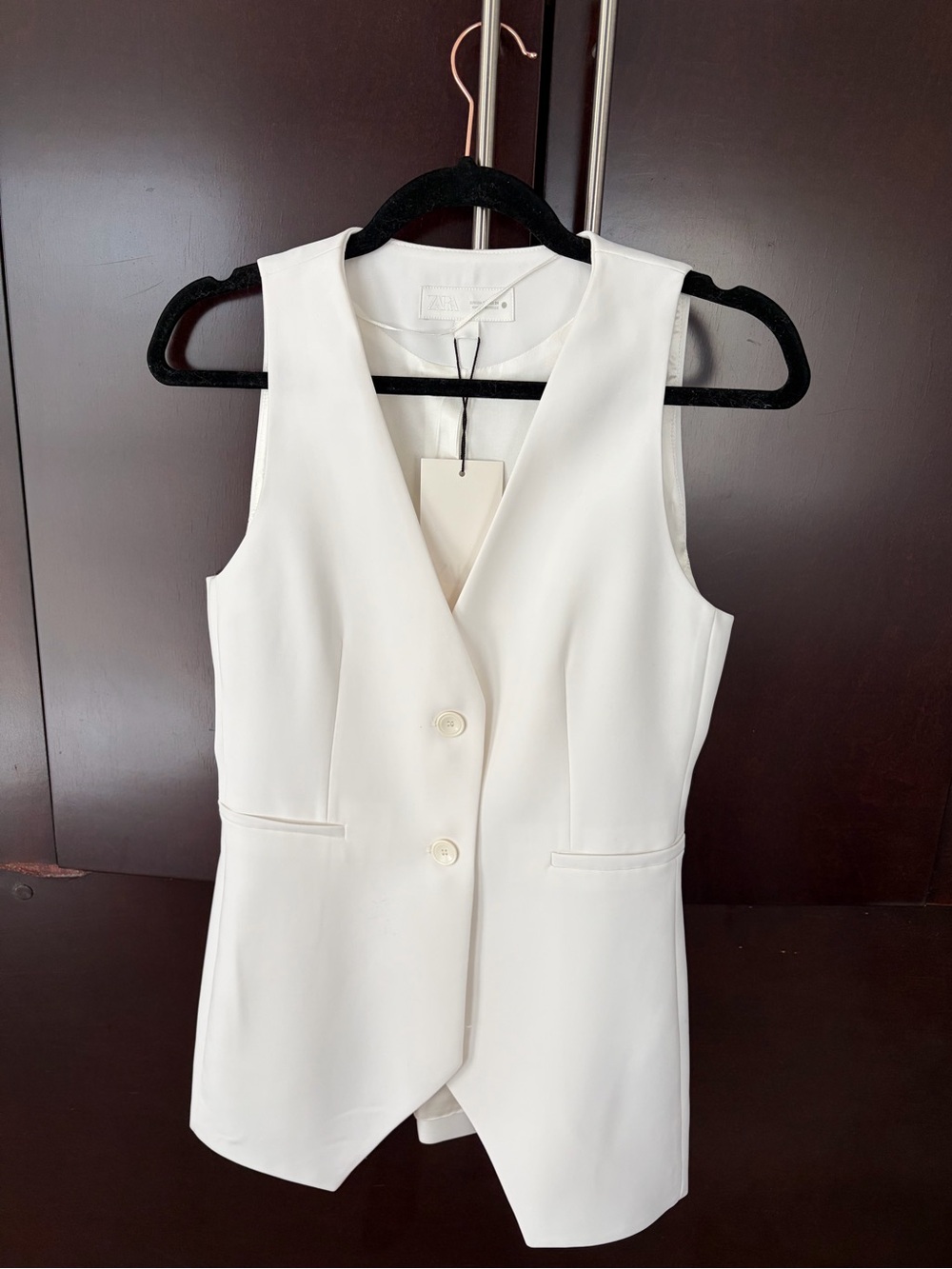 NWT Zara Vest Top
